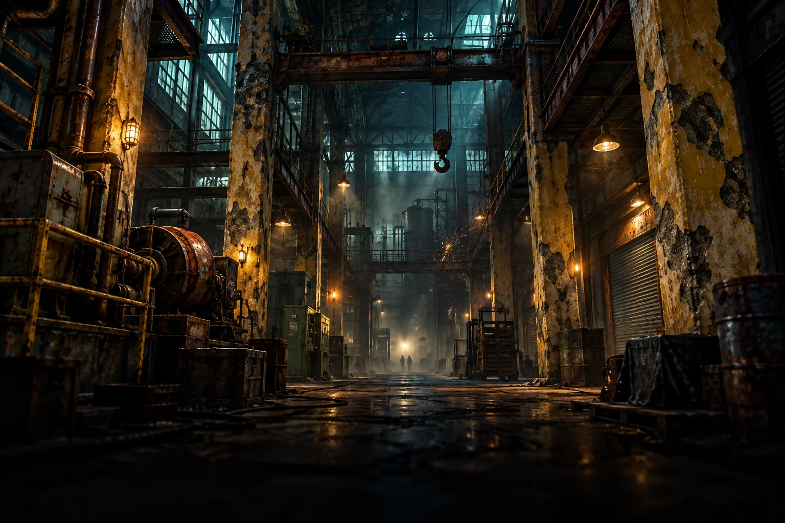 Zombie Urban Factory